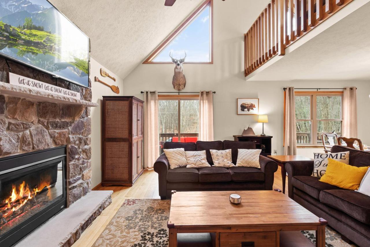 The One Chalet Albrightsville Ngoại thất bức ảnh